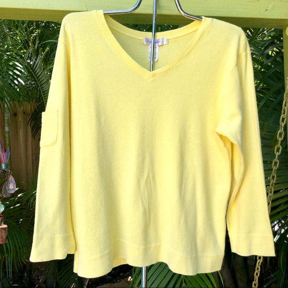 fresh produce Tops - SOLD❌ Fresh produce 3/4 sleeve v-neck tee